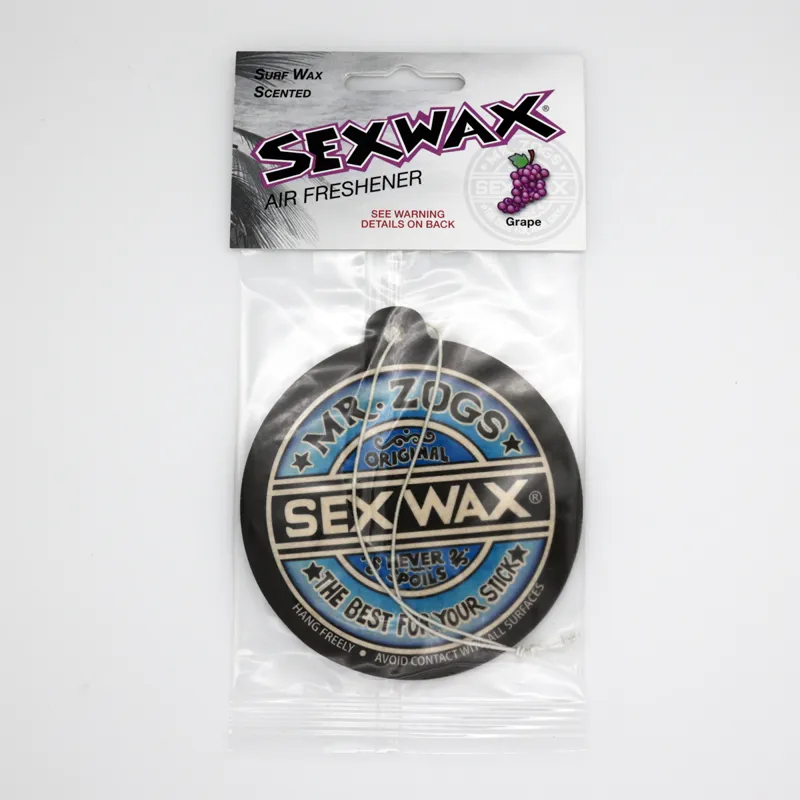 Sexwax Car Air Freshener Grape